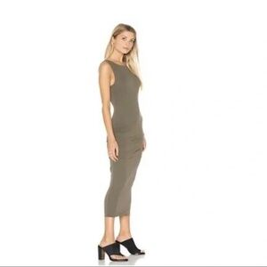 JAMES PERSE Open Back Skinny Dress